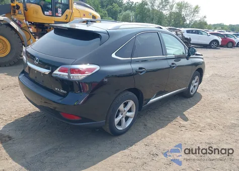 2013 Lexus Rx 350 z USA, uszkodzony, nr VIN 2T2BK1BA7DC202033